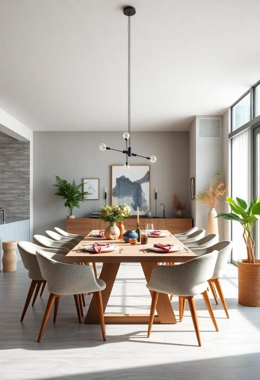 Embrace Minimalism: Choose a streamlined⁣ table with ​clean lines and subtle hues ⁤to create ⁣a‍ calming⁢ atmosphere without overwhelming the senses
