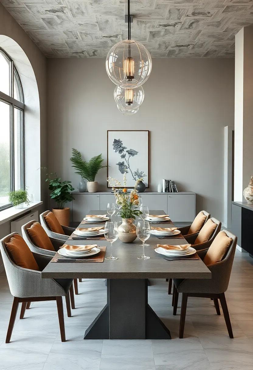 Elegant Table‍ Settings: Elevate your dining experience with sophisticated table settings featuring polished utensils, glassware, and understated dinnerware that‍ blend simplicity and style
