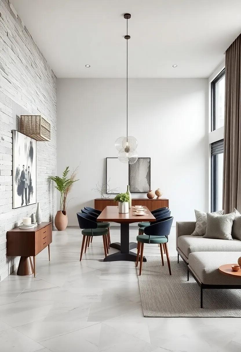 Monochromatic Color Palette:⁣ Use ‌a monochromatic scheme ⁣with shades of whites, grays, and blacks to ​add sophistication while keeping ​the⁢ overall look cohesive and‍ elegant