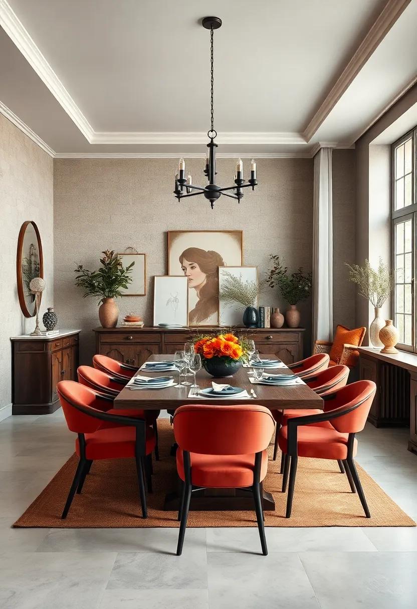 Vintage Finds: Source vintage or antique dining pieces that introduce character and history, ‍seamlessly blending the old with the⁢ new ‍for an⁤ eclectic yet refined look