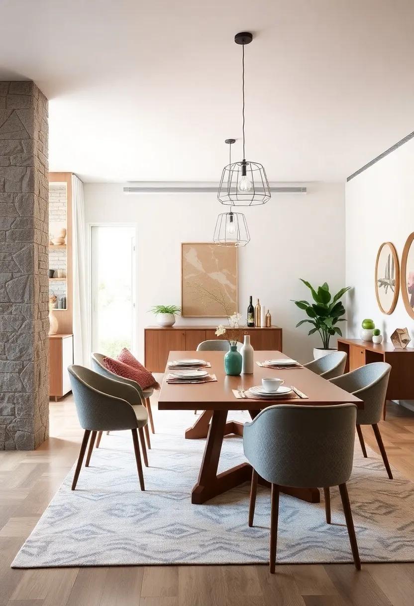 Geometric Patterns: Use rugs‍ or wall decor with subtle geometric patterns to ⁤add an ​element ⁣of interest while ⁤keeping the‍ elegance of the Scandinavian ethos intact