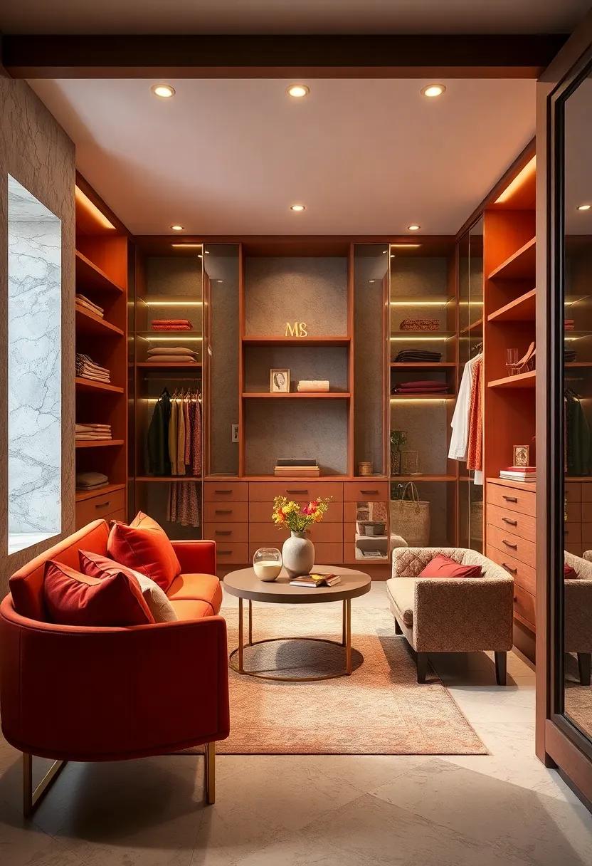 Personalized Touches:⁤ Finish off your⁤ luxury walk-in closet with personalized ‌monograms or⁤ initials in gold, adding a unique flair ⁤that ​reflects your individual style