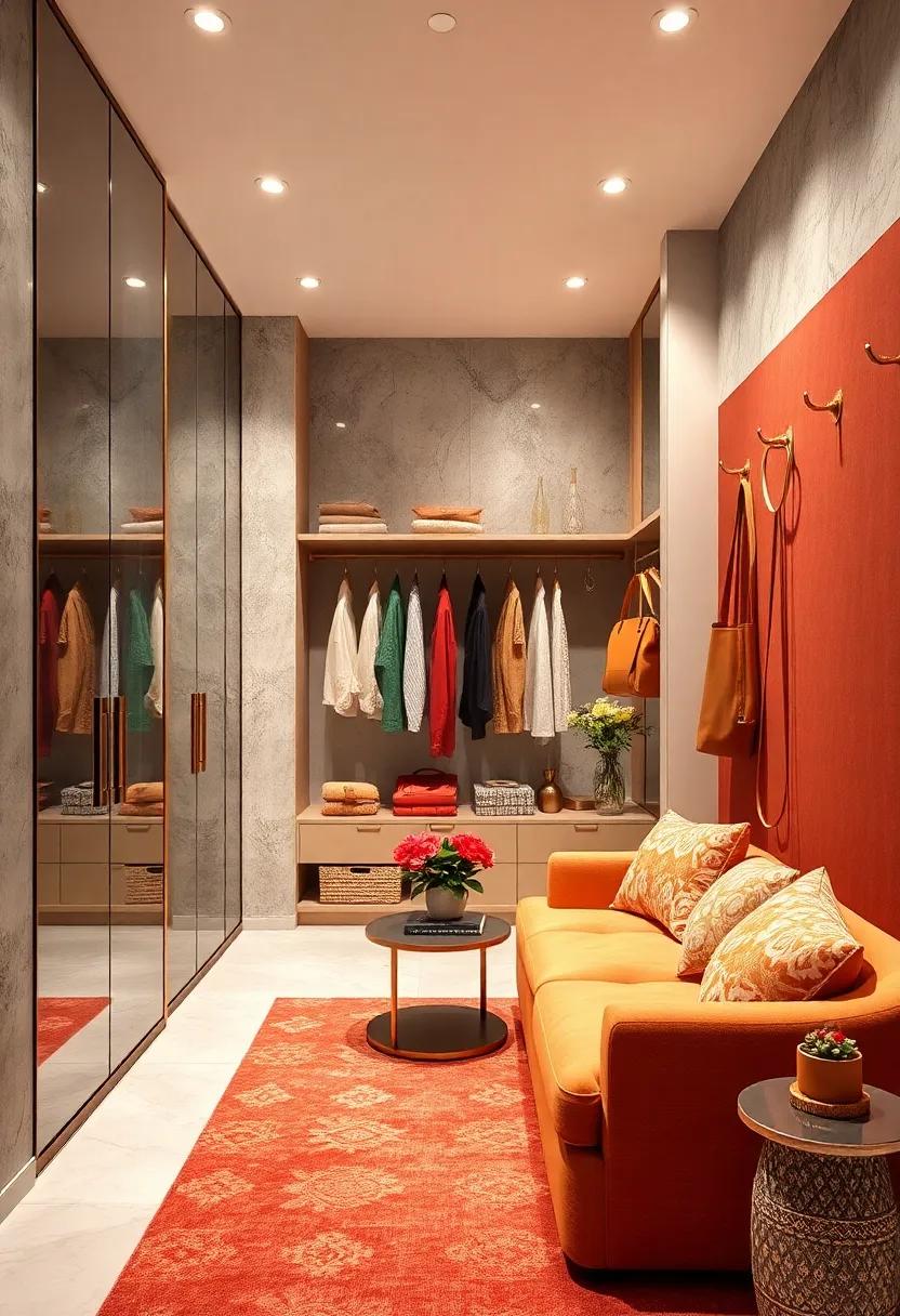 Functional Peg Boards:⁤ Install functional peg boards in terracotta with gold hooks‍ for hanging bags⁣ and⁣ accessories,blending ‌practicality⁤ with ‌style