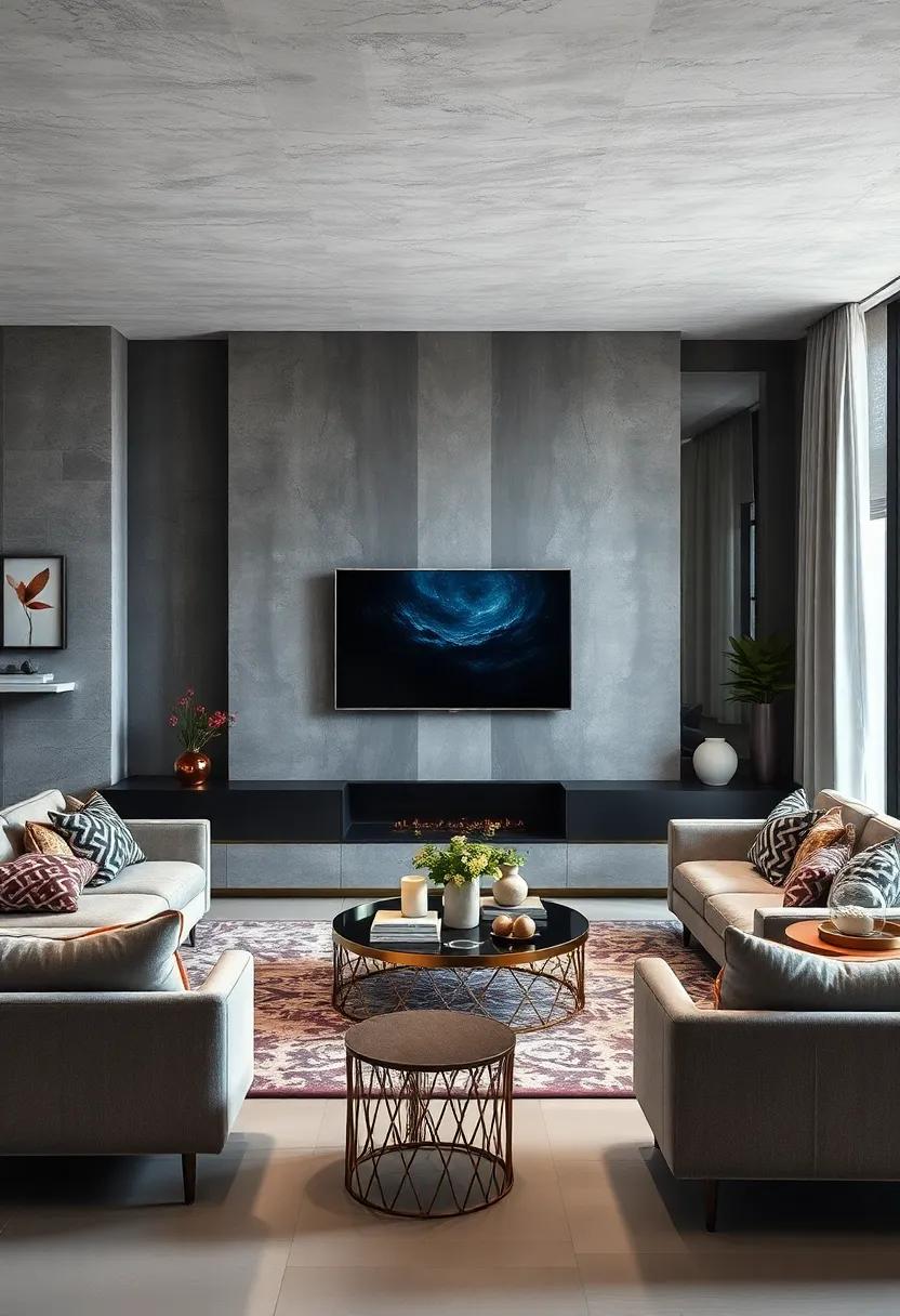 Frame Your TV with a ⁤Sleek Metal Surround