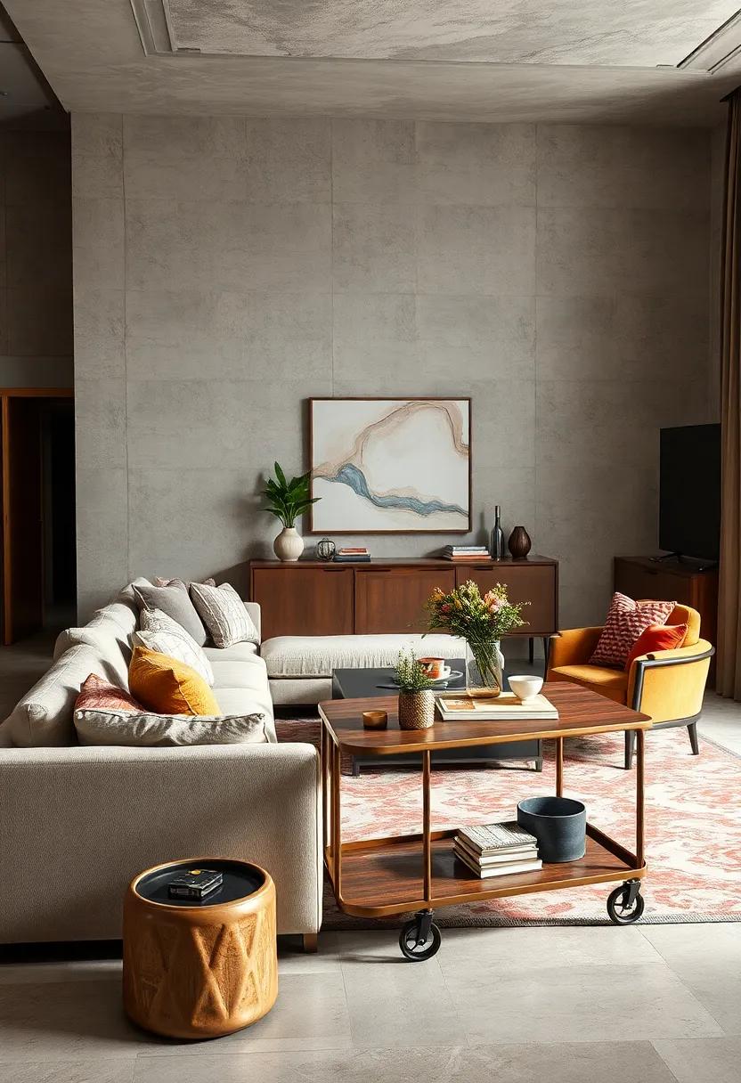 Incorporate Metal wall ‍Art for ⁢a Bold Focal⁢ Point