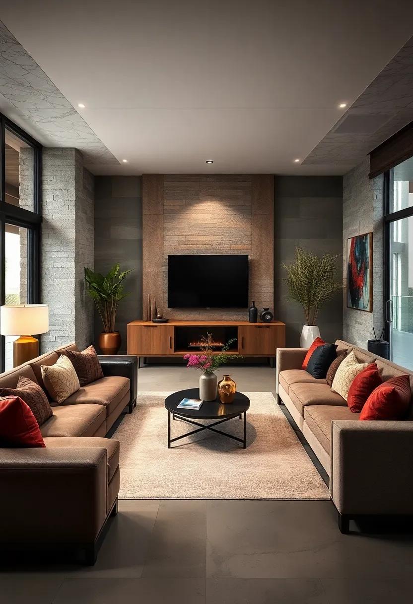 Mix and ‍Match Textures with ⁣Metal and Leather Accents