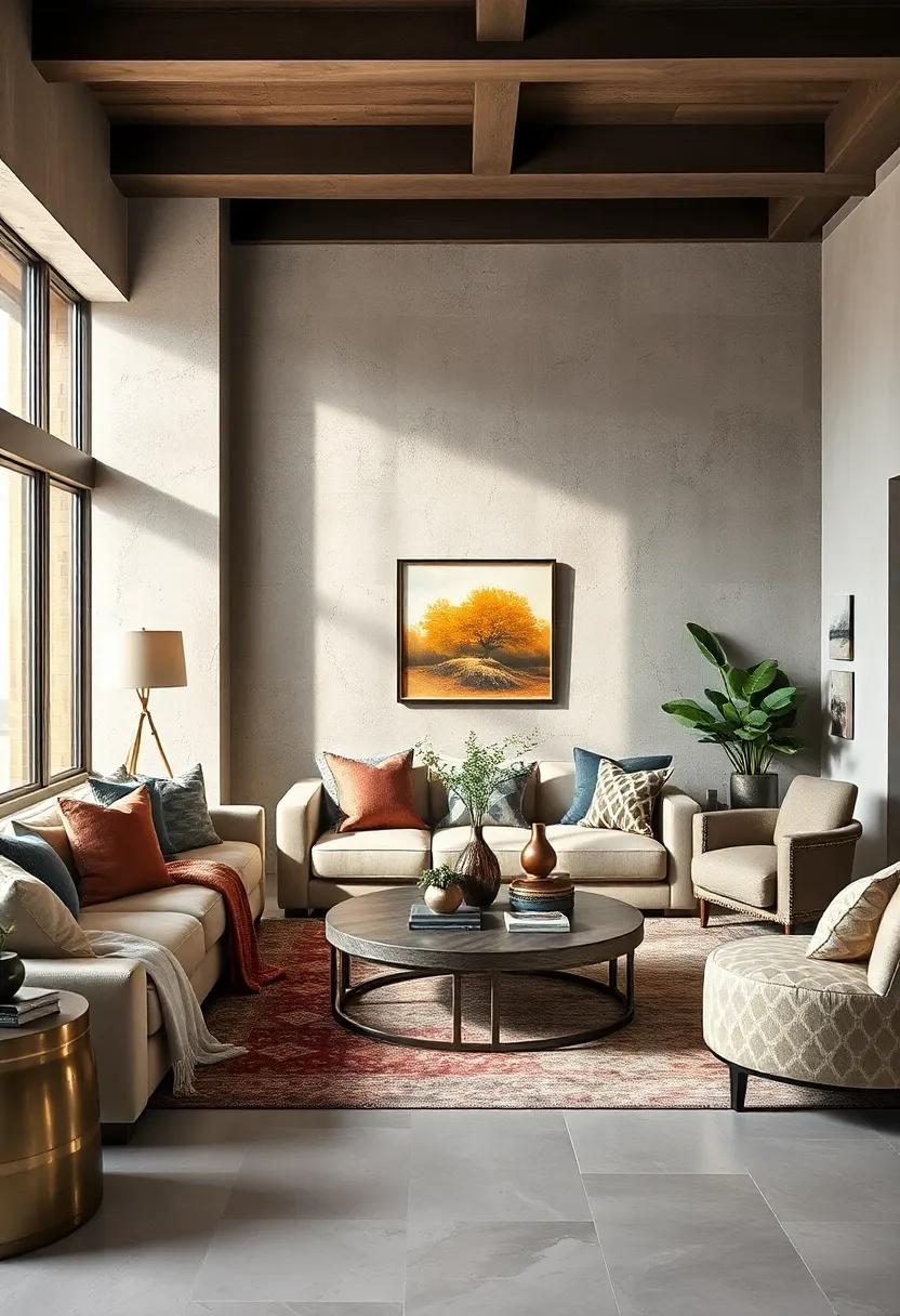 Select Textured metal Throws and Pillows for Comfort