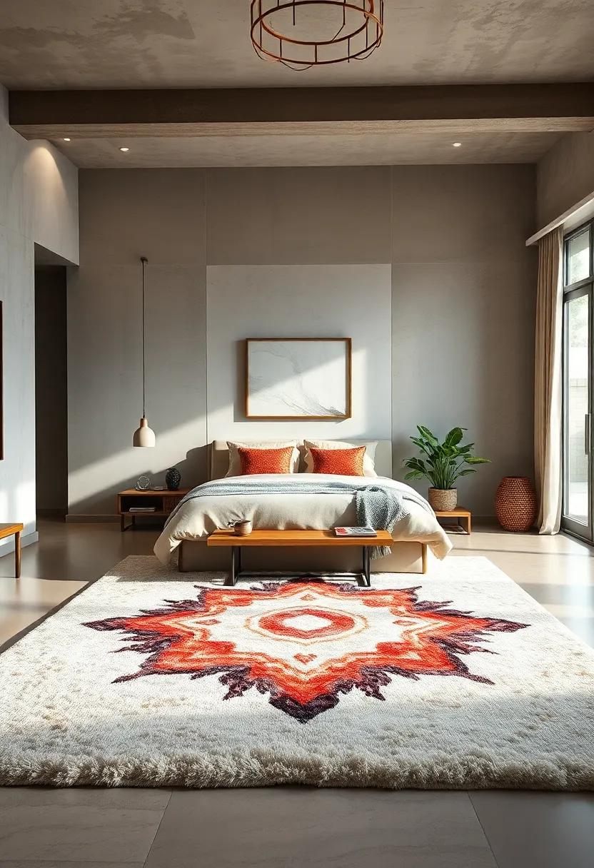 Artistic Expression: Select a rug ​that acts as ‌a⁤ piece of art, adding creative flair and serving as a conversation starter in ⁣your living space