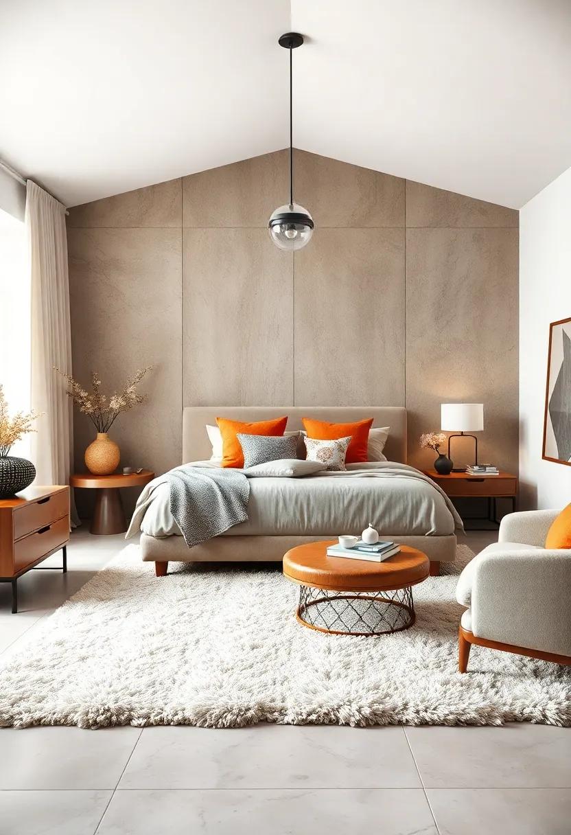 Color Palette Harmony: Select a rug that complements your existing color scheme, enhancing ‍the overall aesthetic while adding a focal point to the​ room