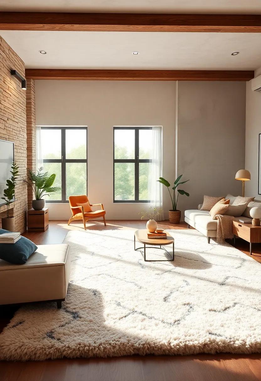 Create ​Zones: Use a plush ⁤rug to​ define separate ⁤areas⁣ within your master bedroom, such‌ as a reading nook or workspace, adding functionality and ‌style