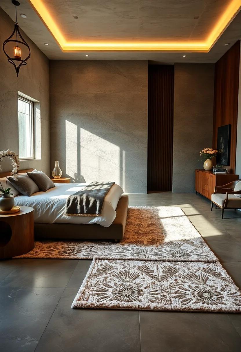 Layer with Elegance:⁢ Combine⁢ a‌ plush ⁤rug‍ with a sleek runner ​for a sophisticated layered⁣ look that adds elegance without ‌overwhelming the ​space