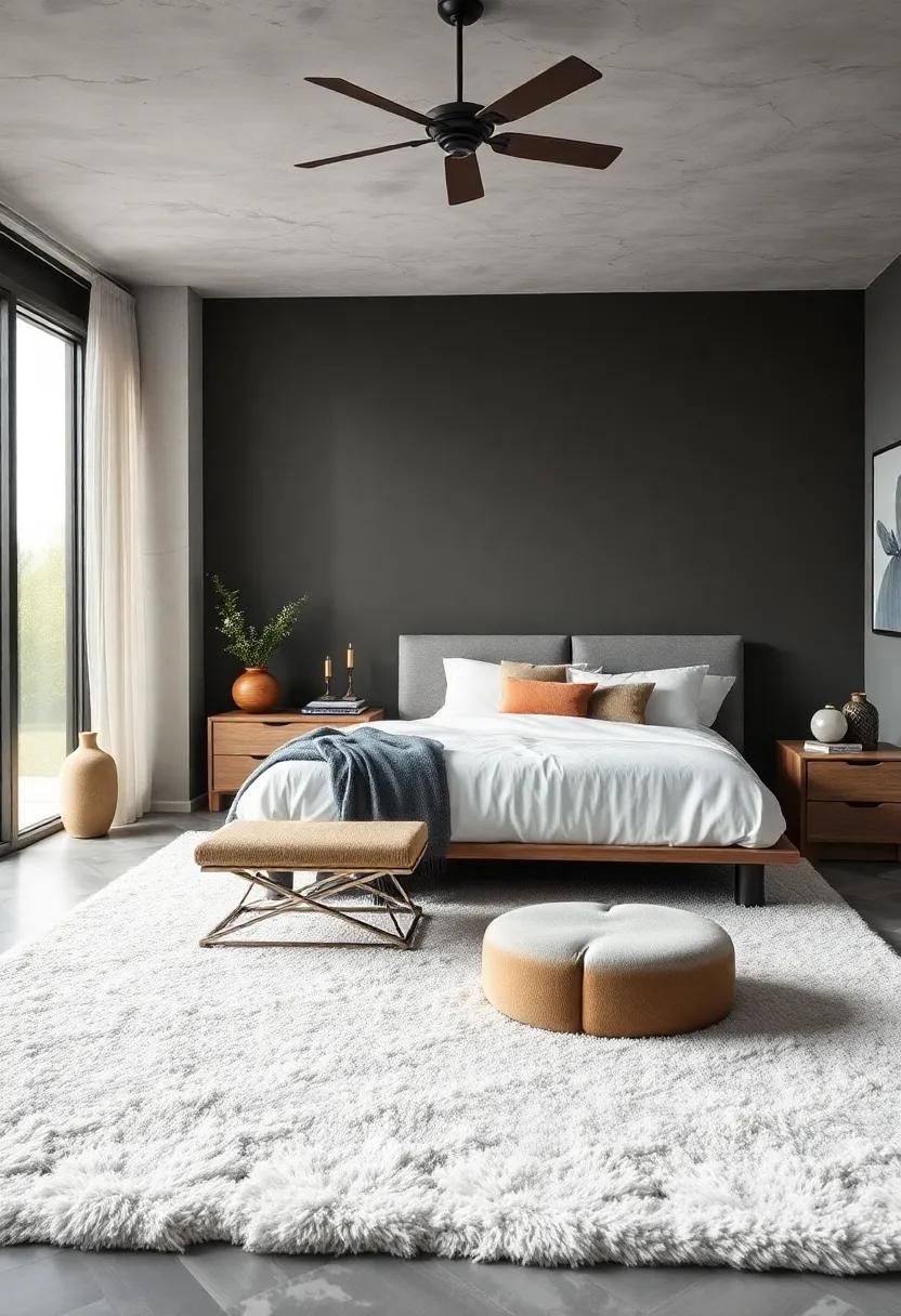 Go Monochrome: Opt for a plush rug in ⁣a ⁢single color that matches your wall⁣ paint,⁣ creating a seamless look that can make⁤ your space feel larger