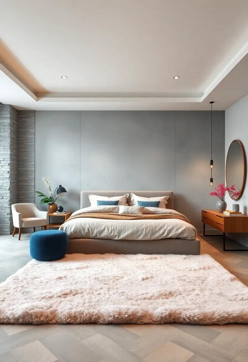 Soft Sound Absorption: A ‍plush ‍rug ⁣can help absorb sound, ‌contributing to a serene and peaceful environment⁢ ideal for restful sleep