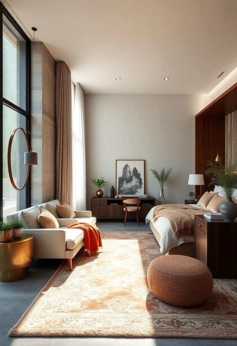 Vintage Charm: Incorporate a vintage-style plush⁣ rug to evoke⁢ a‍ sense of timeless elegance, adding character and history to your ‍master‌ bedroom