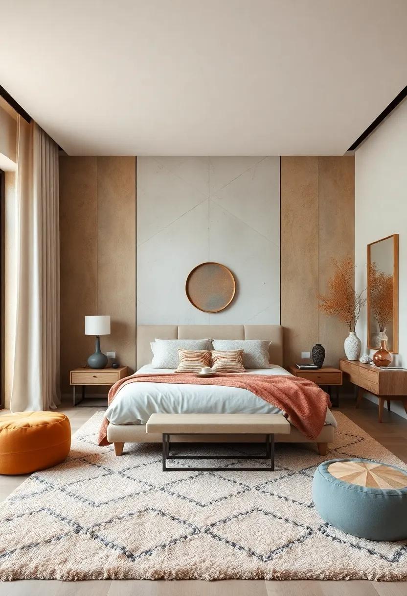 warm Tones: Incorporate warm-toned rugs to create an inviting⁣ ambiance, ⁣perfect for ​those chilly nights when you want⁢ to feel cozy