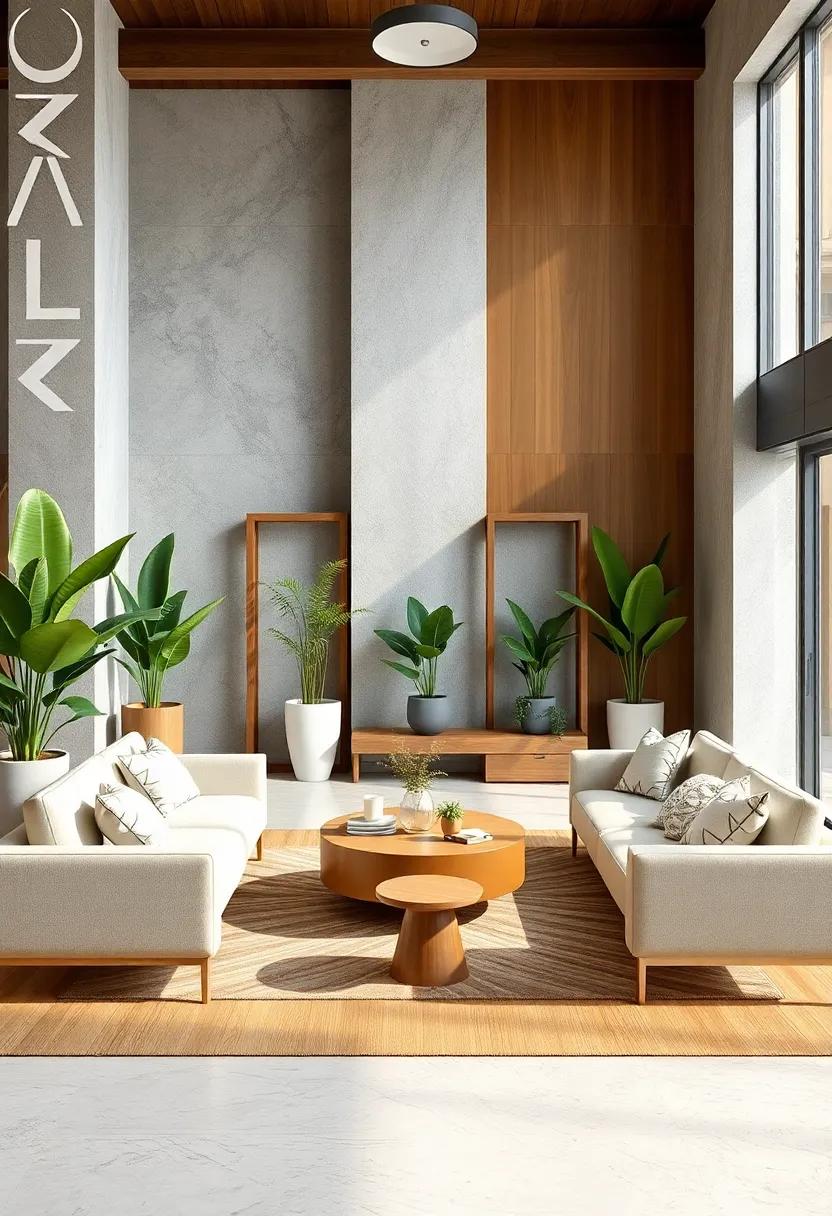 Architectural Planter ‌Dividers: ‌Create unique spaces ‌in open layouts using stylish ⁤dividers⁣ that showcase your love ‌for both design and‌ greenery