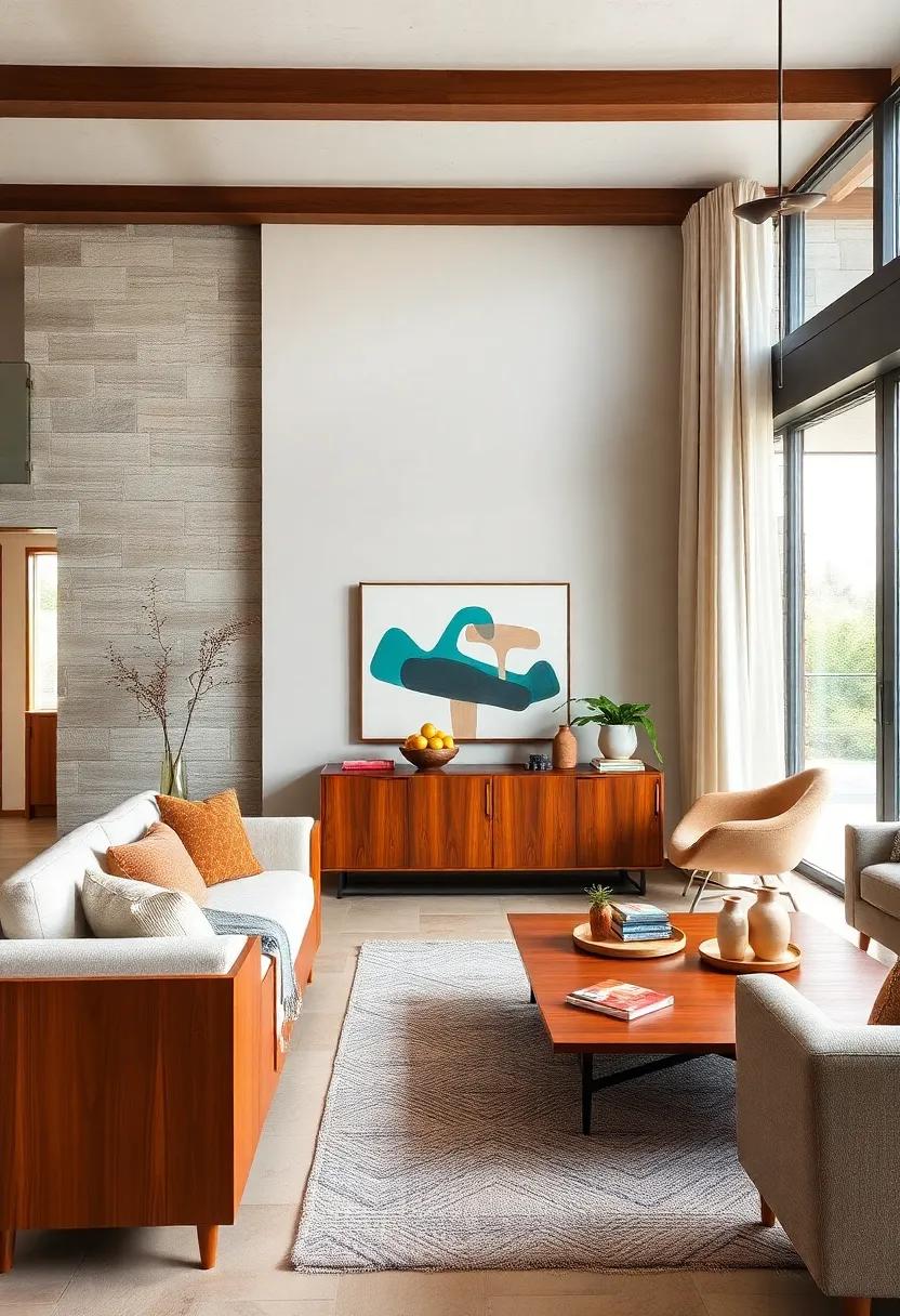 Iconic Teak sideboards: ⁤Highlight‍ craftsmanship ‍and sustainability with elegant storage solutions made from this revered mid-century wood