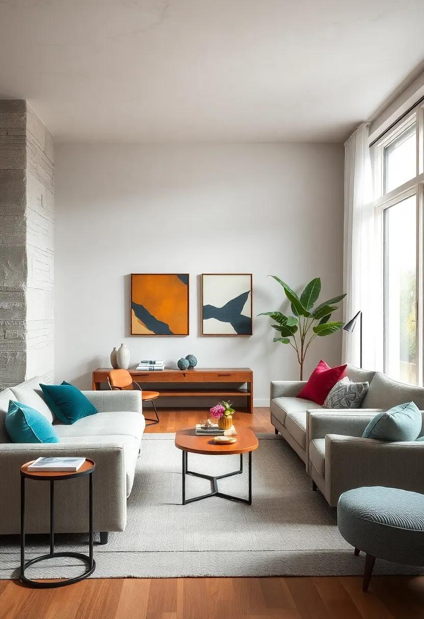 Stackable Side Tables: Embrace ‍versatility with multi-functional furniture pieces that ​offer convenience without sacrificing‌ style