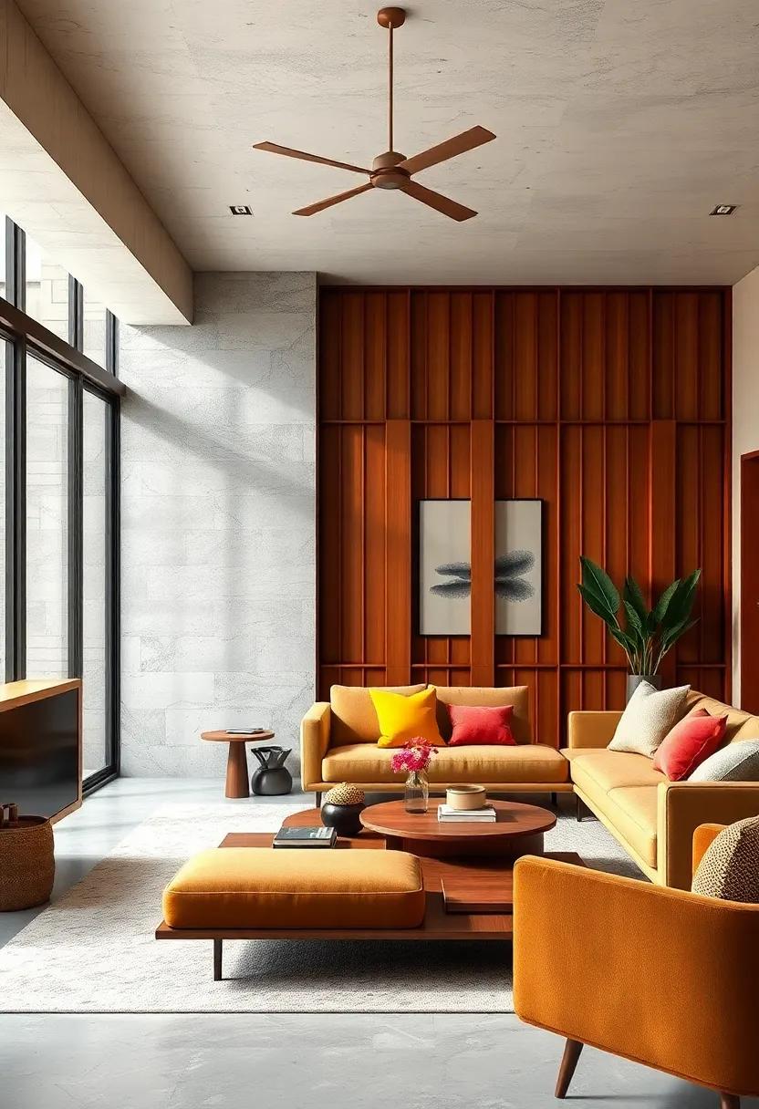 Stylish Room Dividers: Explore ‌how to use ⁤modern screens to separate spaces‍ creatively, harking back to the innovative ideas ​of mid-century homes