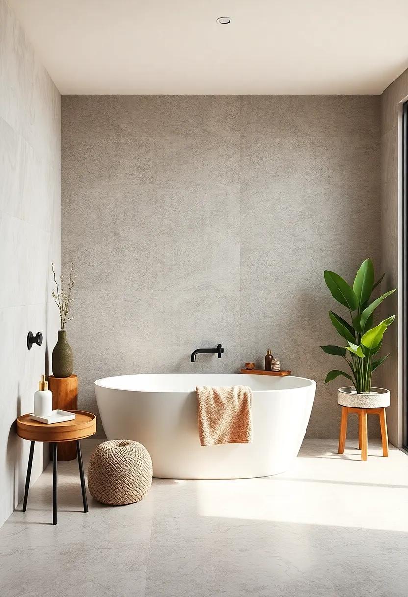 Artful Simplicity:⁣ Curating Decorative Elements for Calm​ Vibes