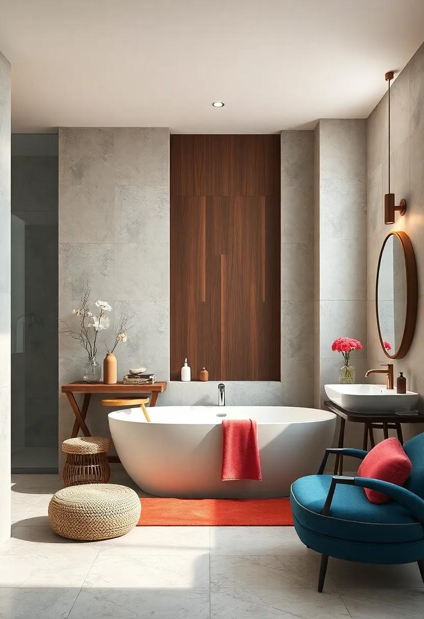Choosing⁤ the Perfect Tub Material for Comfort and Aesthetic Appeal