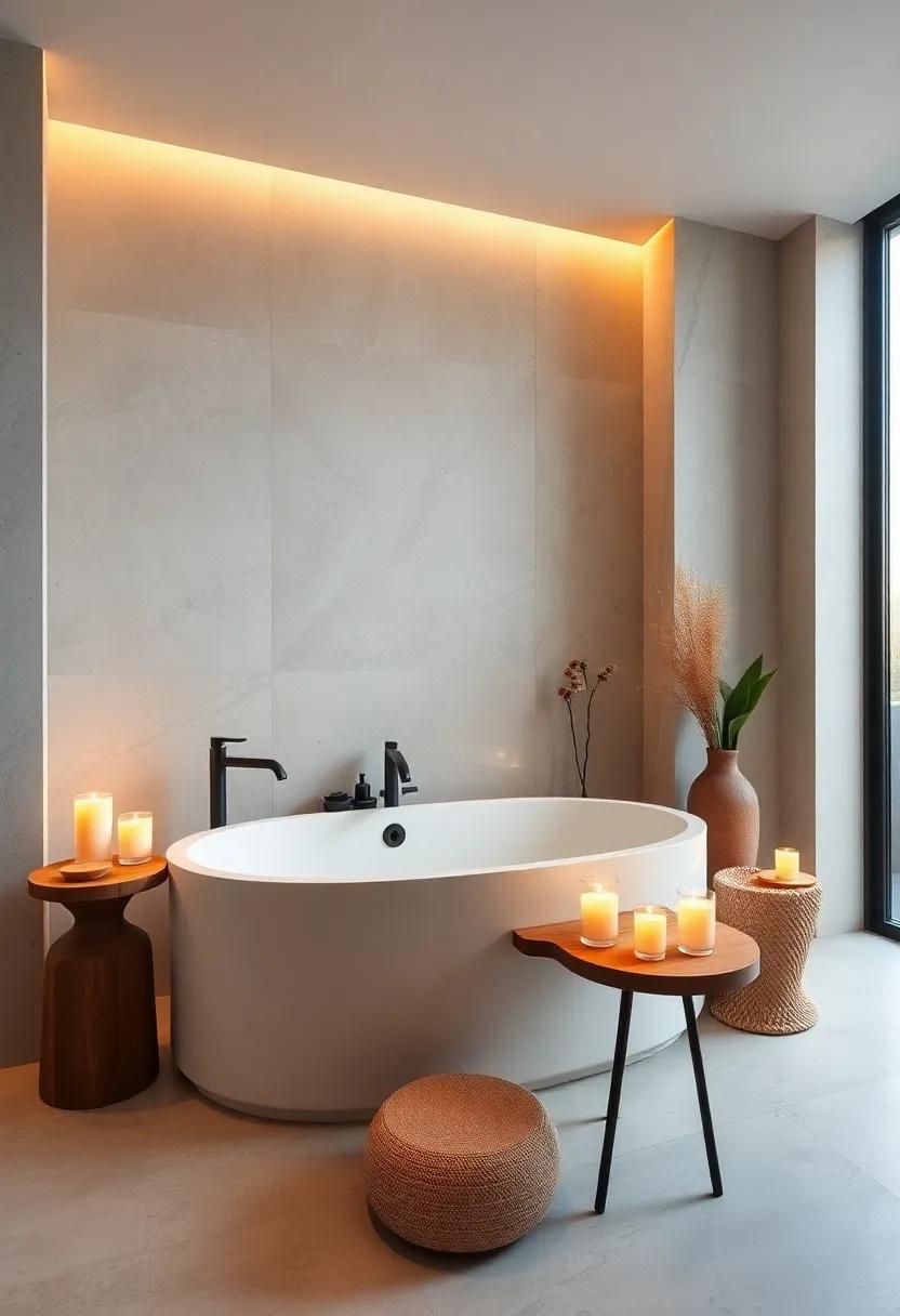 Crafting an Inviting Ambiance​ with ⁣Soft Lighting ⁢and Candles