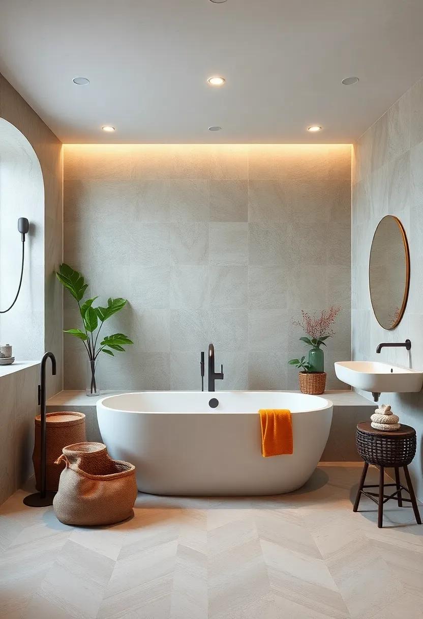 Creating an​ Oasis: Strategies for⁢ a ⁤Serene bathing Experience