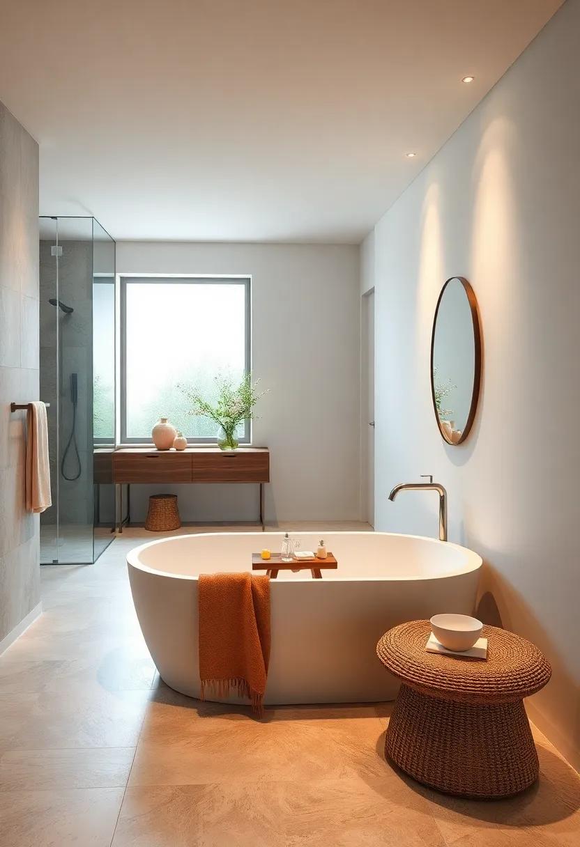 Defining ⁣Serenity Through Simple Yet Elegant​ Tub Design Choices