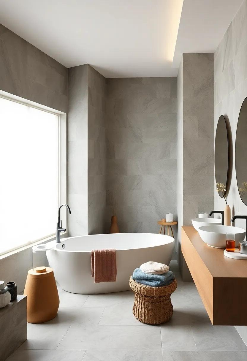 Embracing the Essence of⁤ Minimalism in Your Bathroom Design Experience