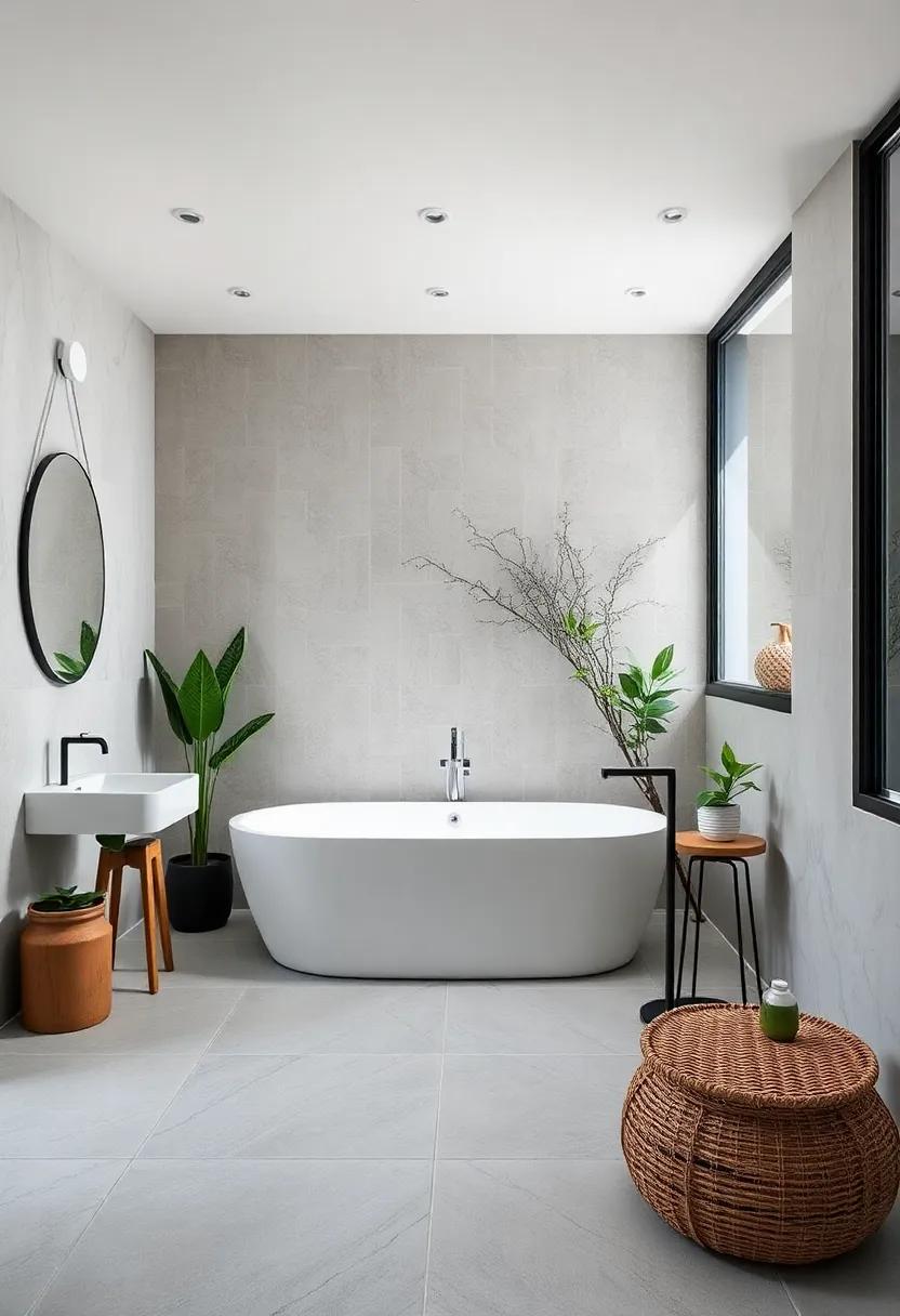 Inviting ‍Nature Indoors:​ Integrating⁢ Plants ⁢for‍ a Tranquil Atmosphere