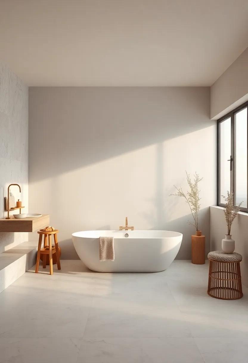 Radiating Calmness with Simple Lines and Open Spaces