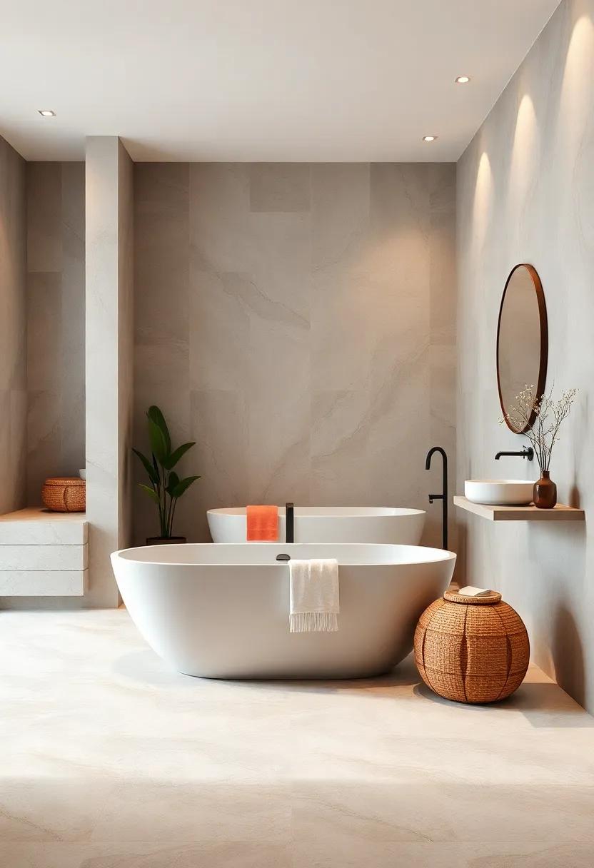 Timeless Inspiration: Minimalist bathroom Design through‌ the ages