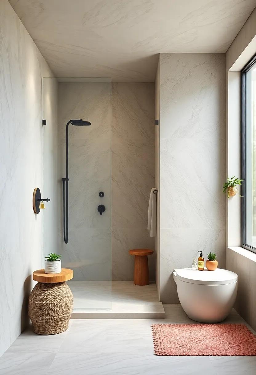 Creating a Seamless Flow with Open-Concept Shower Designs