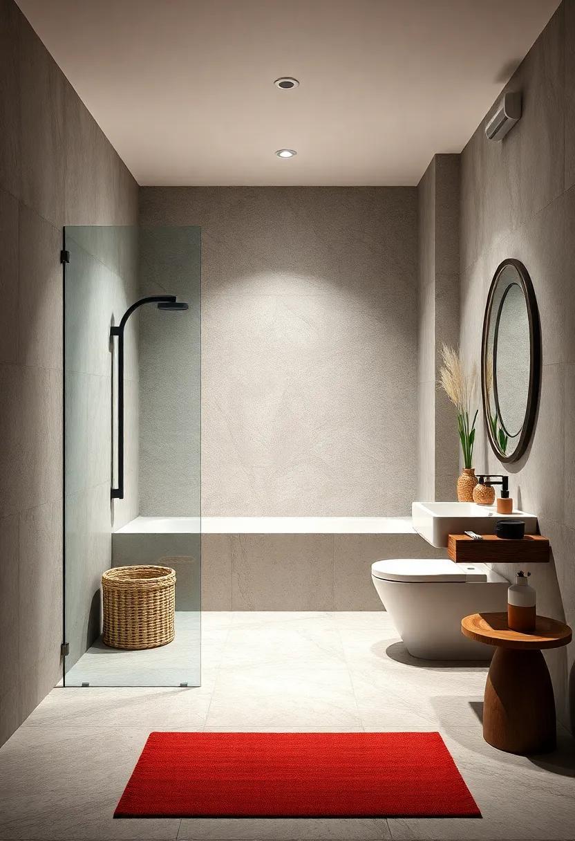 Creating ​Focal Points with Bold Minimalist Décor