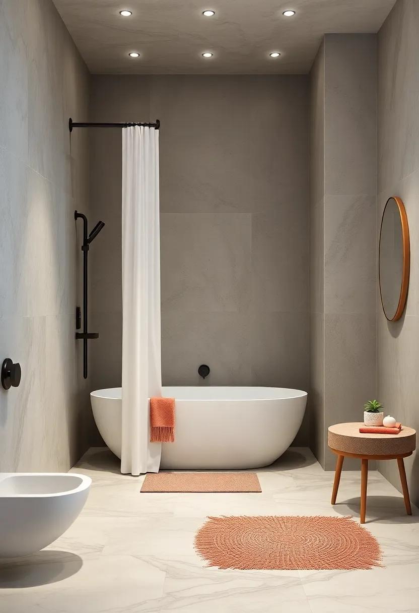 Elegance in Simplicity: Selecting the Perfect ⁣Shower Curtain