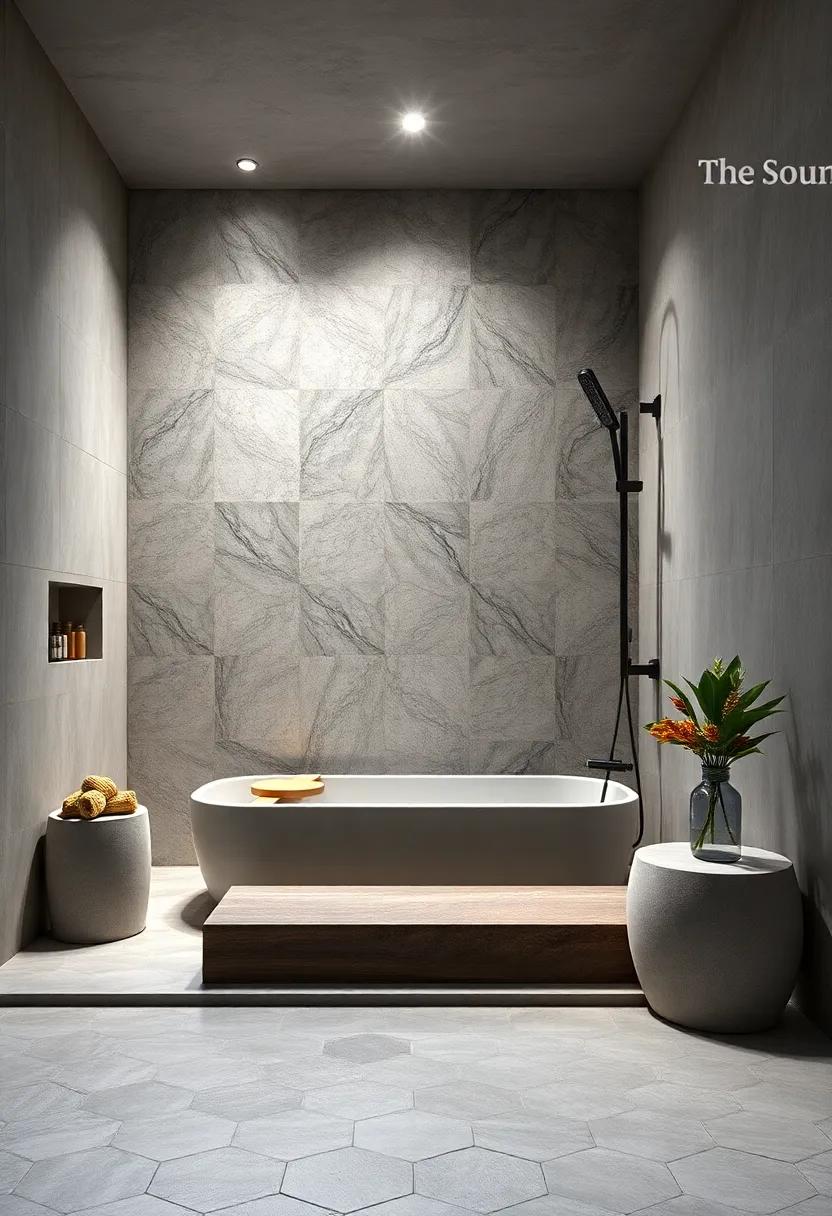 Elevating‍ Serenity with Ambient Sound ⁣and‍ Water features