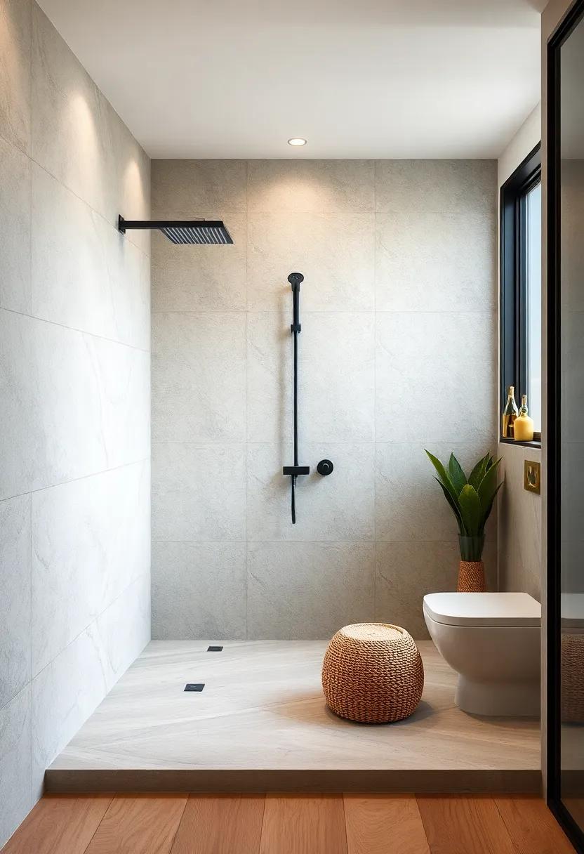 functional Yet Beautiful:​ Choosing the Right Showerhead Design