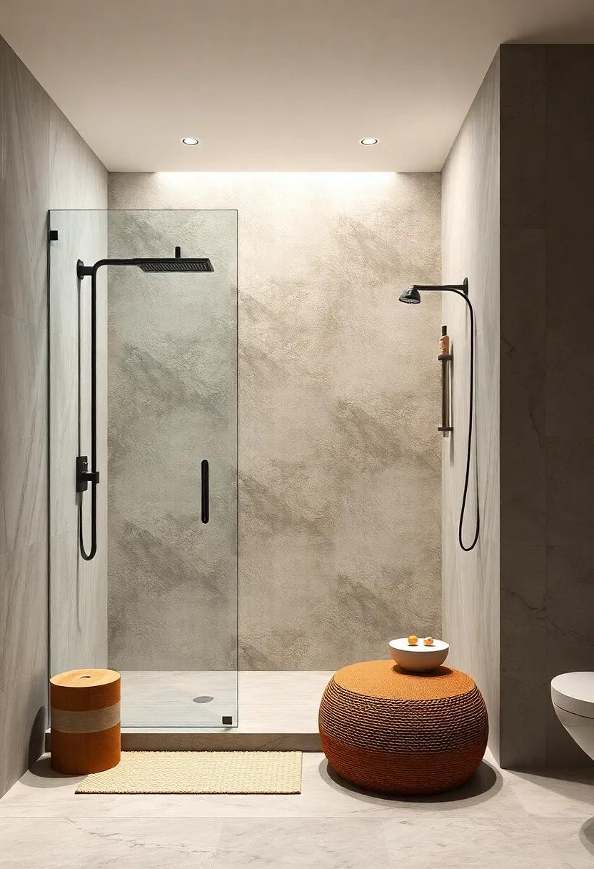 Innovative Storage Solutions for a Clutter-Free‍ Shower Experience