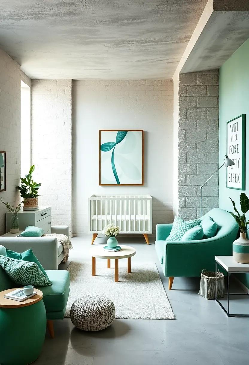 Artwork and Decor Ideas that Incorporate Mint Green Elegance