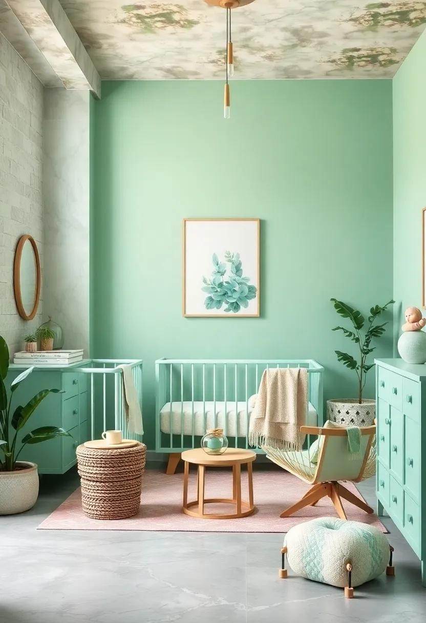 Designing a ​Functional Layout that Embraces Mint ⁣Green Sophistication