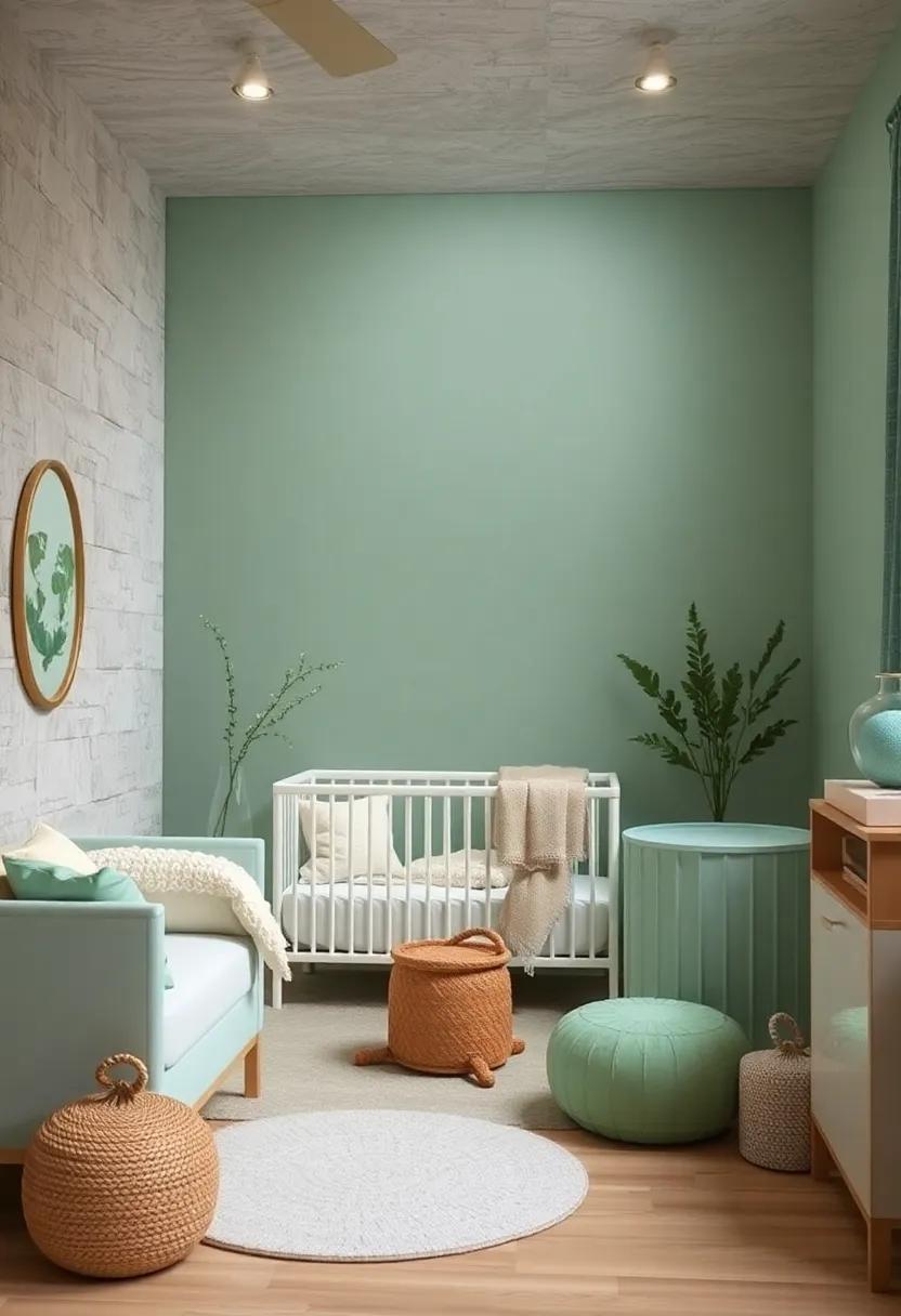 Incorporating Nature-Inspired Elements for⁤ a Calm Mint Green Environment