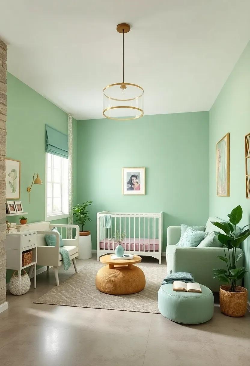 Incorporating Personal Memories and⁤ Family Items⁣ into a Mint Green Space