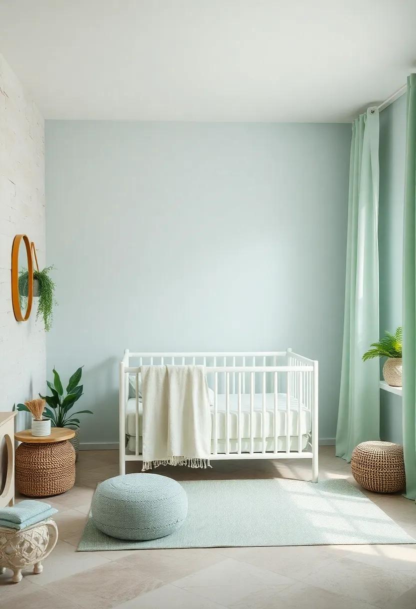A Soft Mint green Palette ​for ⁢Creating a Dreamy Sleep Space