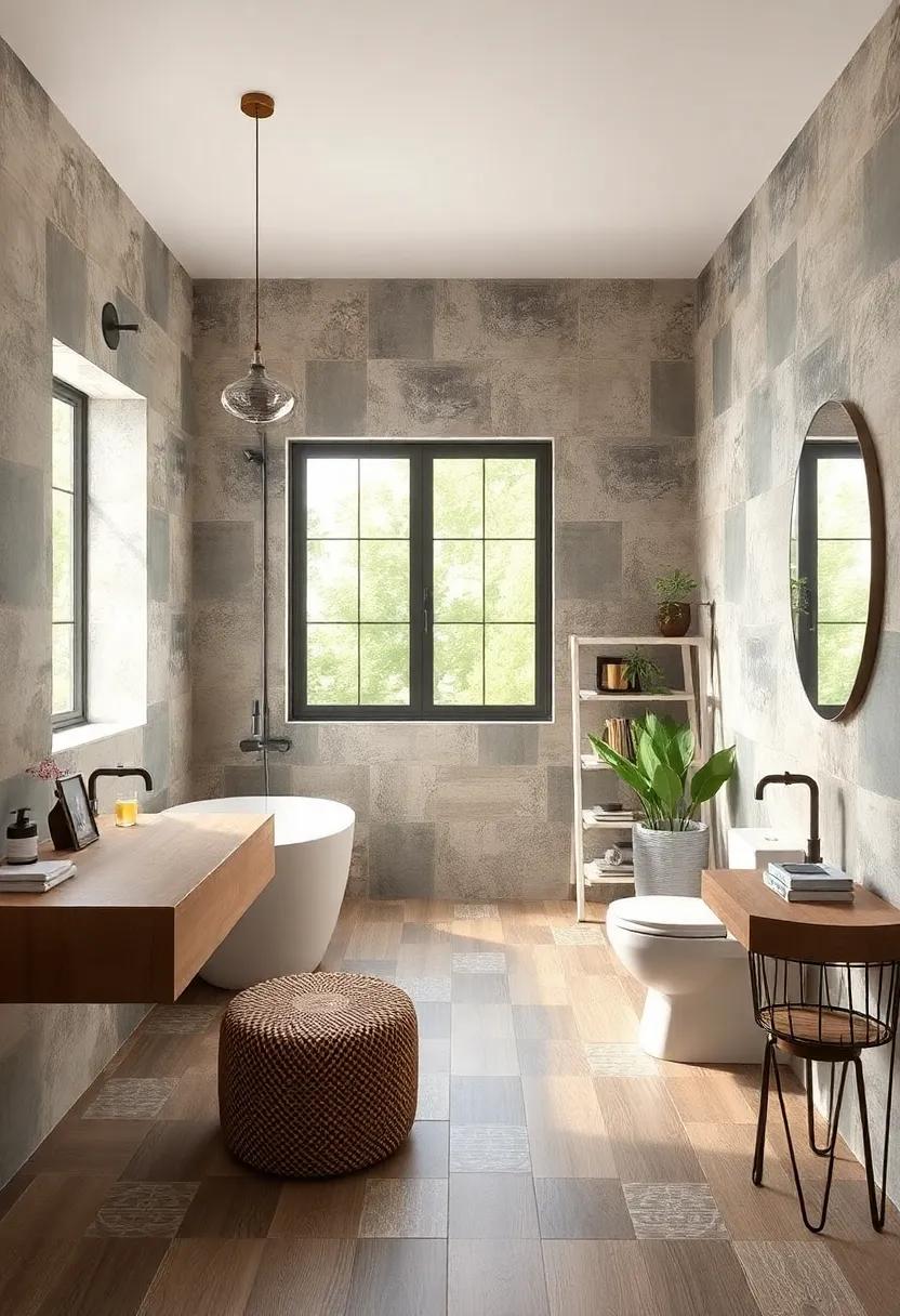 vintage-Inspired Tiles: Infuse a touch of nostalgia with vintage-style⁣ tiles that combine traditional patterns​ with modern durability