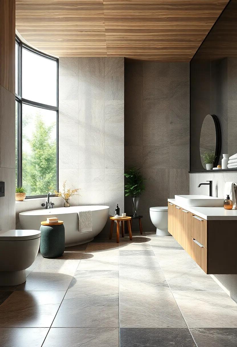 Mixed Material Designs:‍ Combine different types of tiles, such as ceramic and⁤ glass,‍ for ‌a unique floor that tells a ⁤story through texture and color
