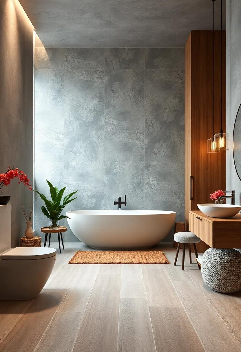 Wood-Look ‌Tiles: Capture the warmth of natural wood​ without the maintenance concerns ‌by choosing⁣ high-quality porcelain tiles that mimic realistic⁤ wood grains