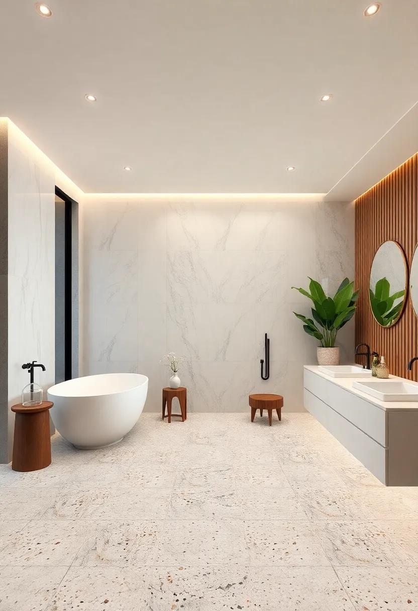 Terrazzo⁢ Tiles: Incorporate the trendy speckled look of terrazzo for a ‌chic and contemporary vibe that adds depth to ⁢your floors