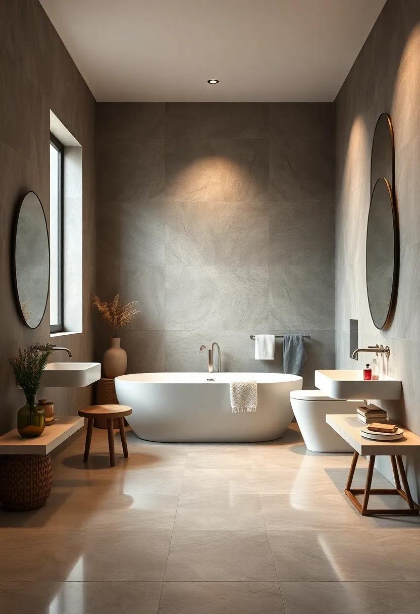 Glossy Finishes: Add a touch​ of glamour with ​glossy tiles that reflect light and ⁤create⁣ an open, airy feeling in smaller spaces