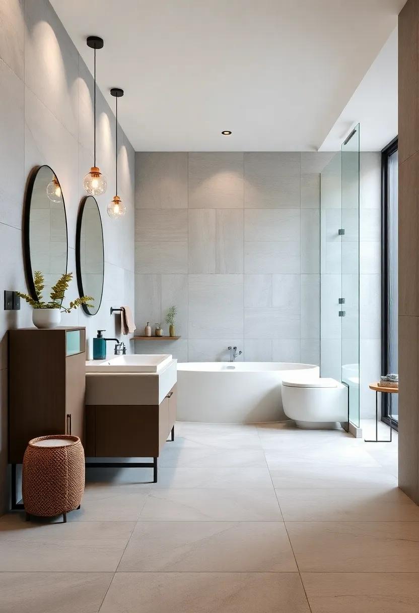 Matte Finishes: Add sophistication and ⁣a touch of luxury with matte tiles that provide⁣ a sleek, understated aesthetic while also hiding dirt and footprints