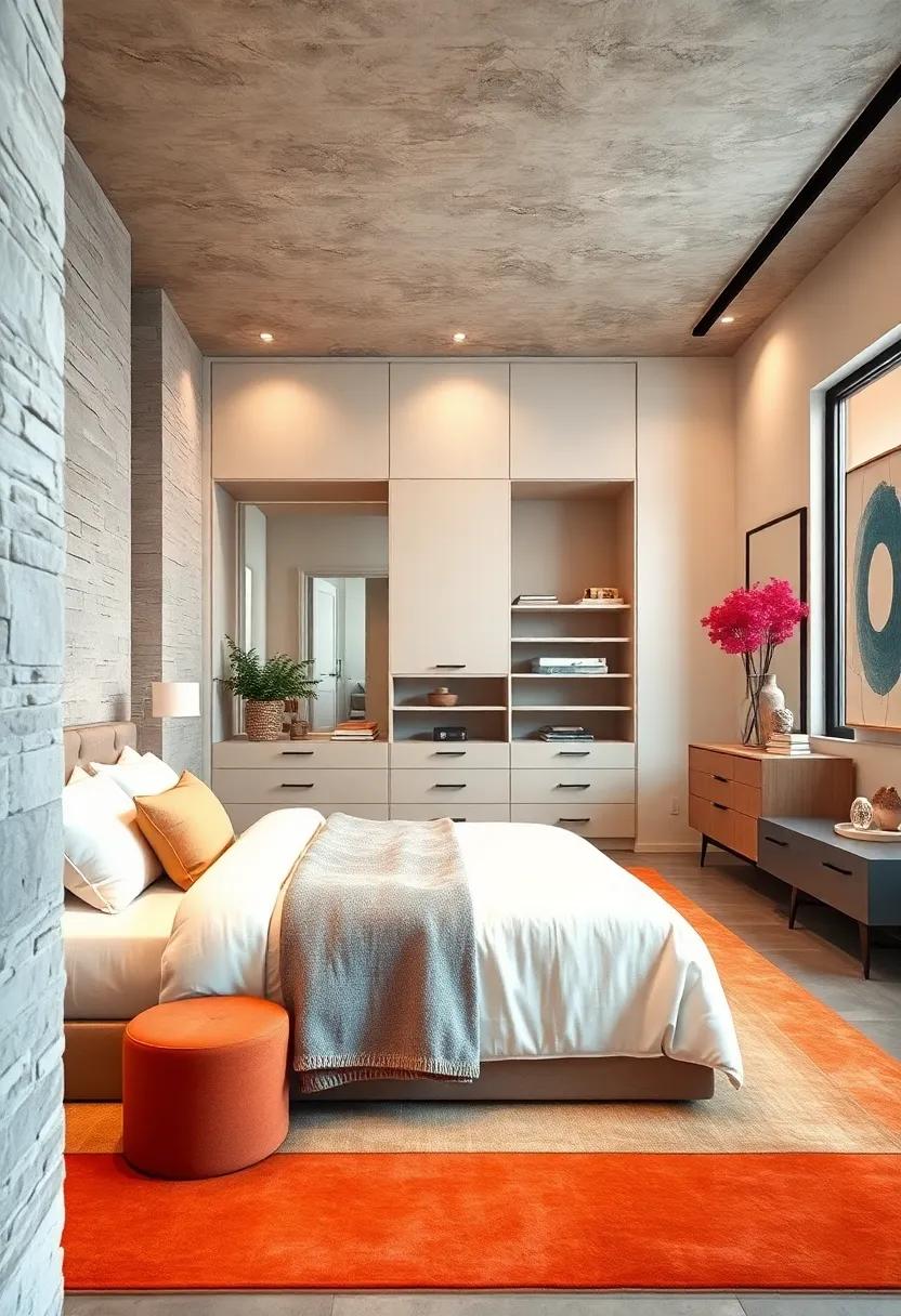 Colorful Accents: ⁤Introduce⁤ pops of⁣ color​ through ⁤accessories like throw pillows,⁤ rugs, ‌or art pieces to liven ‍up ⁤the neutral tones